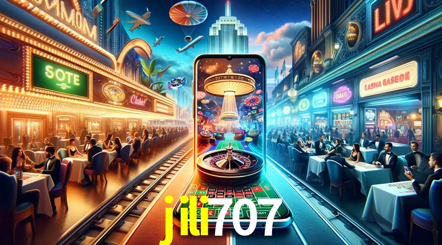 Descubra a Magia dos Jogos de Arcade no jili707